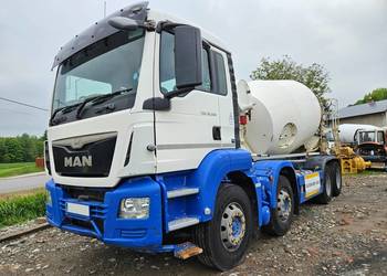 MAN TGS 32.360 HYMEX Betonomieszarka MIXER HYMEX 2015 9M3
