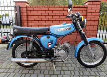Simson S51 zarej. 1986r