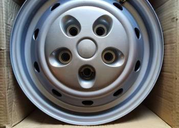 Felgi stalowe Orygin. Fiat OE Ducato Boxer Jumper 6Jx16 H2 5x130 6szt. NOWE