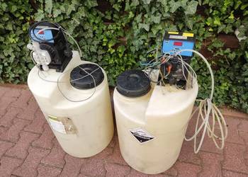 ETATRON, pompa dozująca plus zbiornik 60L 2szt.