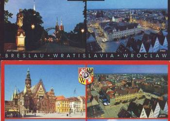 Kart. Pocz. Wrocław  **  2 szt