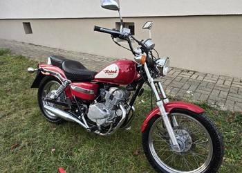 Honda Rebel 125 z Niemiec.