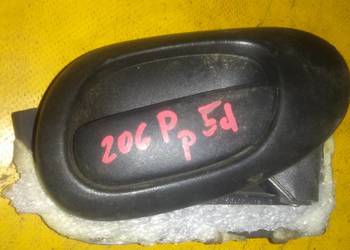 klamka wewnętrzna prawa Peugeot 206 r.02-09