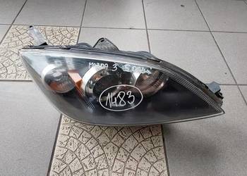 Mazda3 Mazda 3 2003 2008 lampa prawa HB