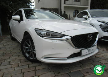 Mazda 6 BEZWYPADKOWY Fabryczna Gwarancja HUD ACC Martwe Pole Salon Polska …
