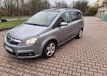 Opel Zafira 1.8 benzyna 2006rok 7 osobowe