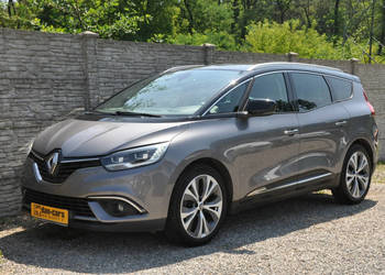 Renault Grand Scenic 1.3TCe 140KM 7 foteli Navi Kamera Asystenci Piękny Za…