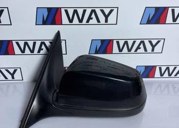 BMW F10 F11 LUSTERKO LEWE 3PIN 7 PIN KAMERA ASYSTENT FOTOCHROM EU 475 BLACK