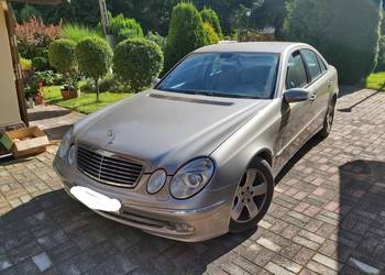 Mercedes w211 2.7 cdi 165 tyś. Km.