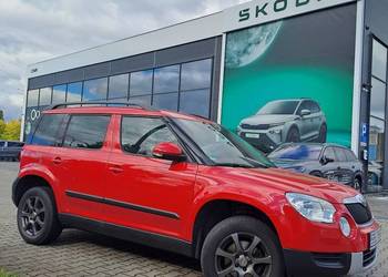 SUV SKODA YETI 4X4 , jak NOWA