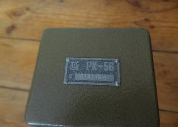 Kolorymetr wojskowy dawkomierz miernik promieniowania PK-56 Kolorymetr wojskowy dawkomierz miernik promieniowania PK-56