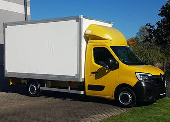Renault Master KONTENER 8EP 4,22x2,23x2,22 KLIMA 6-BIEGÓW MANUAL KRAJOWY M…