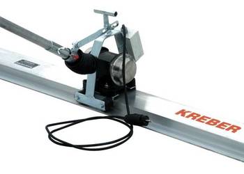 Listwa wibracyjna do betonu Kreber, 230V, profil szer. 1,5m