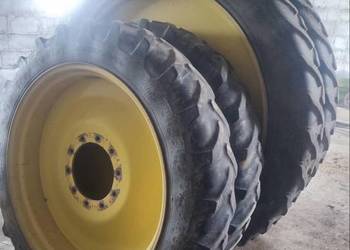 Koła wąskie John Deere jd 6175m r54 r38 r11.2 270/95 do miedzyrzedzi