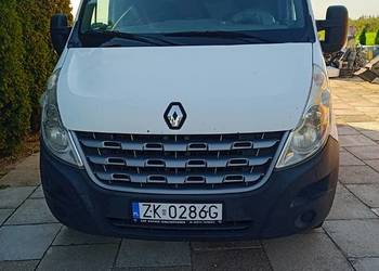 Renault Master faktura vat
