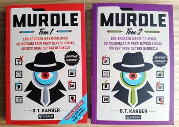 Murdle tom 1 i 2 - Tajemnice, morderstwa, wskazówki, kody!