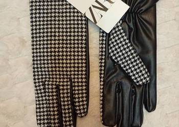 ZARA/ Ekskluzywne rękawiczki biznesowe z Madrytu/ NOWE