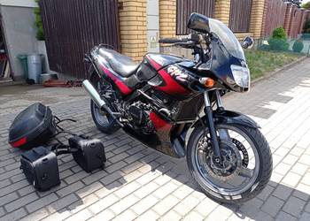 Kawasaki GPZ 500S +nowe sakwy i kufer gotowa do sezonu