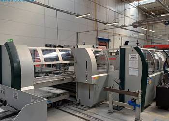 Automatyczne centrum gnące SALVAGNINI P4-1816 ABT
