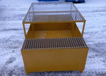 Wanna wychwytowa PMC pojedyncza ze stopniem 1000 L producent