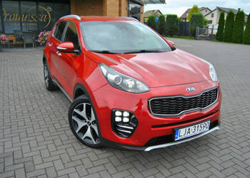 Kia Sportage GT-line *Kamera cof.* SKÓRA *LEDY *GPS-PL *ALU 19" *Rej-PL *2… Kia Sportage GT-line *Kamera cof.* SKÓRA *LEDY *GPS-PL *ALU 19" *Rej-PL *2…