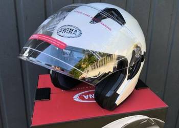 Kask motocyklowy Awina z blendą