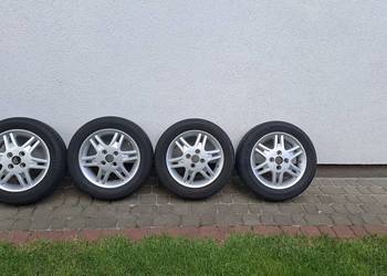 Felgi koła opony letnie 165/60 r14 4x100 suzuki wagon r