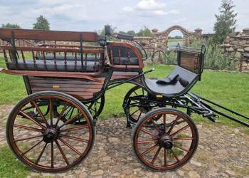 Powóz konny - Bryczka - Wagonetka na 1 i 2 konie