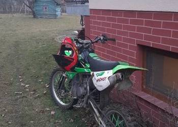 Kawasaki kx85 po remoncie