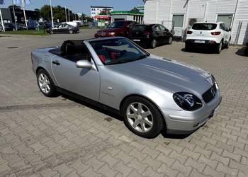 Mercedes-Benz SLK 230 - Zadbany Egzemplarz, Kabriolet z metalowym dachem