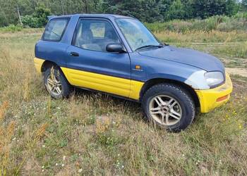Toyota RAV4 2.0 Benz 96r 4x4