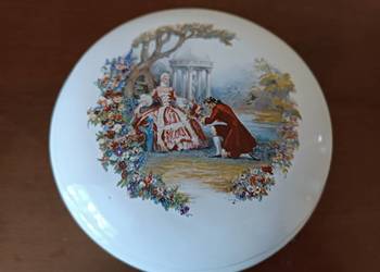 Puzdro szkatułka porcelana Francja