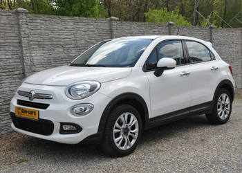 Fiat 500x 1.4T 140KM Navi Półskóra Czujniki