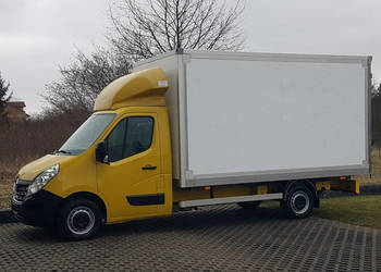 Renault Master KONTENER 8EP 4,21x2,23x2,22 KLIMA MANUAL KRAJOWY 6-BIEGÓW