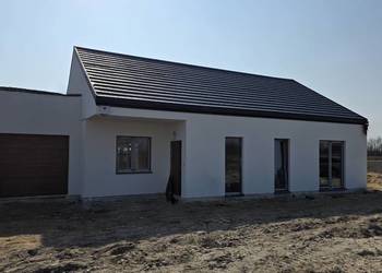 Murowany dom w stanie deweloperskim 105m2 na Twojej działce w 90 dni