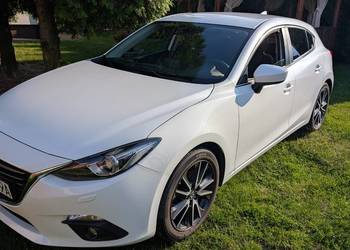 Sprzedam Mazda 3 wersja Exlusiwe Line+kamera cofania w stanie idealnym