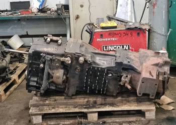 SKRZYNIA TRAKTOR DEUTZ- FAHR AGROTRON K 410 T7115L