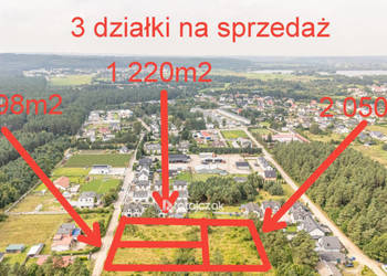 Grunt 1198m2 Orle Wesoła