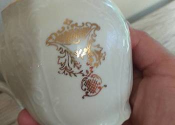 Porcelanowy mlecznik Czechosłowacja prl