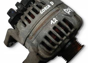ALTERNATOR Opel Corsa D 1.2 16V Bosch 0124425057 13222931 120A ZZ