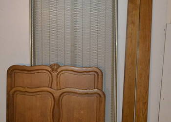 łóżko ludwikowskie .90 .dąb