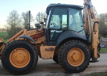 Kaprko ładowarka Case 695 SR +młot hydrauliczny