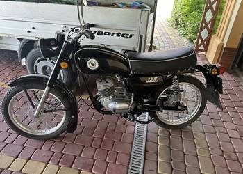 WSK125 zarejestrowana po renowacji
