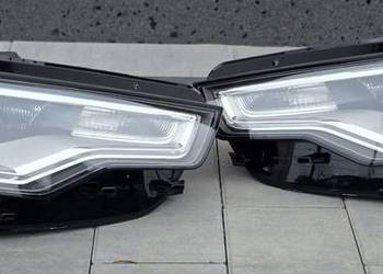 Reflektory bi xenon Audi A6 C7 przed lift nieskrętne HELLA