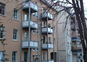 Balkon stalowy ocynkowany