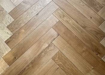 Jodełka klasyczna dębowa warstwowa 95x400 Classic olejowosk - gotowa