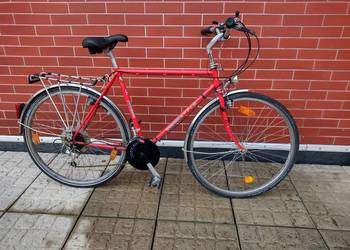 przerzutki, manetki, korba, koła, osprzęt VINTAGE Shimano Deore MT60