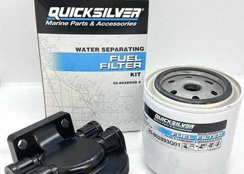 Quicksilver filtr paliwa z separatorem wody Mercury F25 F40 F60