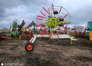 Zgrabiarka claas 780 kuhn Niemeyer fella