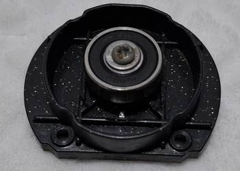 Łożysko, trzpień, osłona do wałka elektroszczotki FD-DBS06, Powermed FD-203